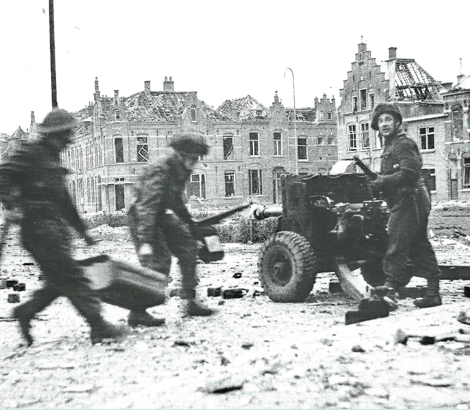 Bevrijding van de stad 1944