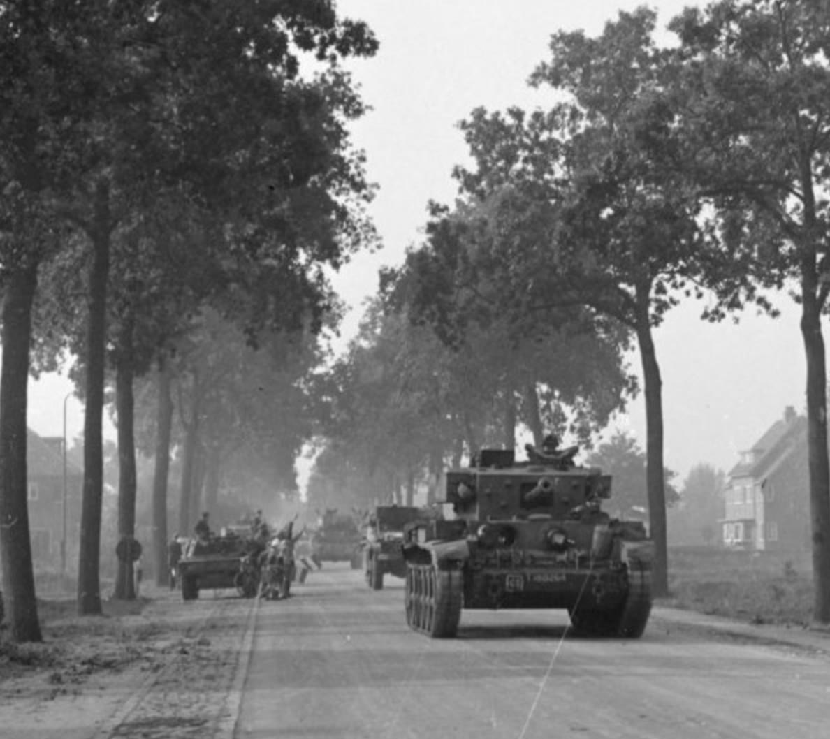 Bevrijding Vinkel en Nuland 1944